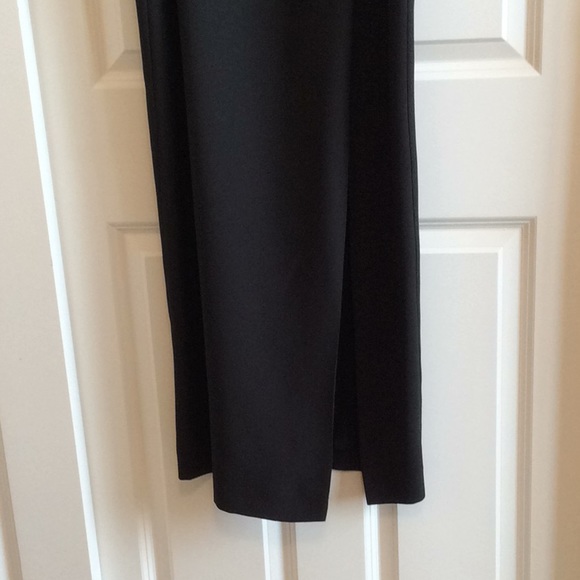 Black evening gown/jacket set - Picture 3 of 5